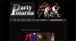 Desktop Screenshot of partypolarna.se